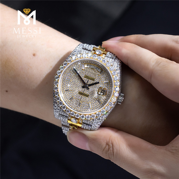 moissanite orologi all'ingrosso prezzo a buon mercato