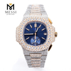 Orologi da uomo Moissanite combinati di lusso ed eleganza per uomo MSA-579