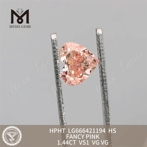 1.44ct vs1 Fancy HS Pink Lab Create Diamonds Hpht LG66421194