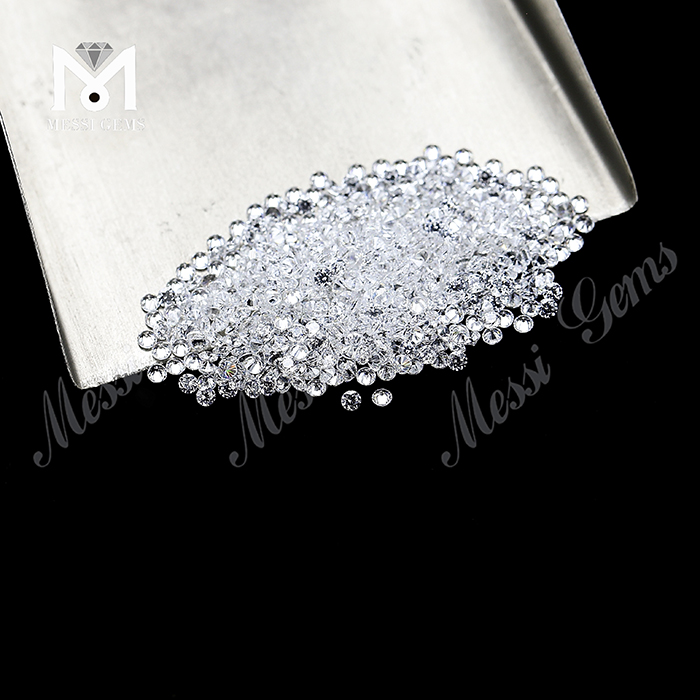 Loose cz pietra 1.0mm 1.5mm 2.0mm AAA Bianco Cubic Zirconia Prezzo