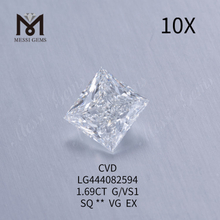 Diamanti da laboratorio polacchi da 1,69 carati G VS1 SQ VG