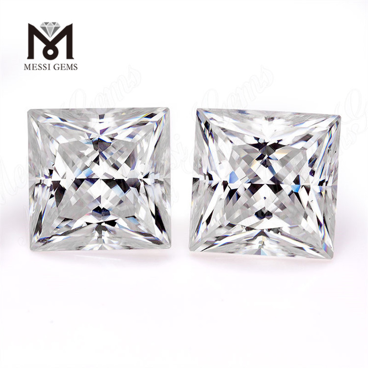Commercio all'ingrosso di gioielli in moissanite da 9 mm