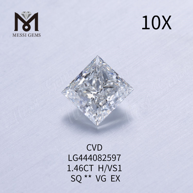 Diamante da laboratorio H VS1 SQ igi da 1,46 carati VG IGI