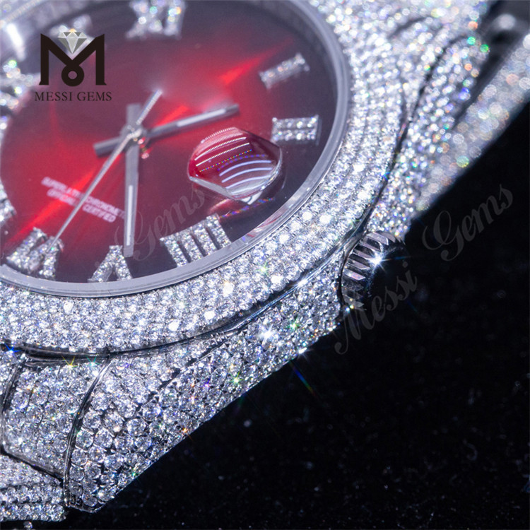 orologio moissanite orologio dimo d