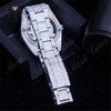 Orologio personalizzato Design personalizzato Orologio da uomo di lusso Orologio DEF Vvs Moissanite
