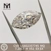 7.20CT H VS1 EX EX MQ Diamanti cvd all\'ingrosso da 7ct LG602357745