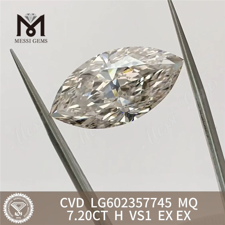 7.20CT H VS1 EX EX MQ Diamanti cvd all'ingrosso da 7ct LG602357745