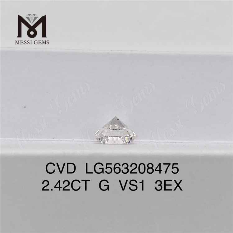 2.42CT G VS1 3EX IGI Lab Diamanti CVD in vendita LG563208475丨Messigems