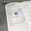 Diamanti certificati IGI a pera F VS2 da 5,28 CT CVD LG626484514丨Messigems