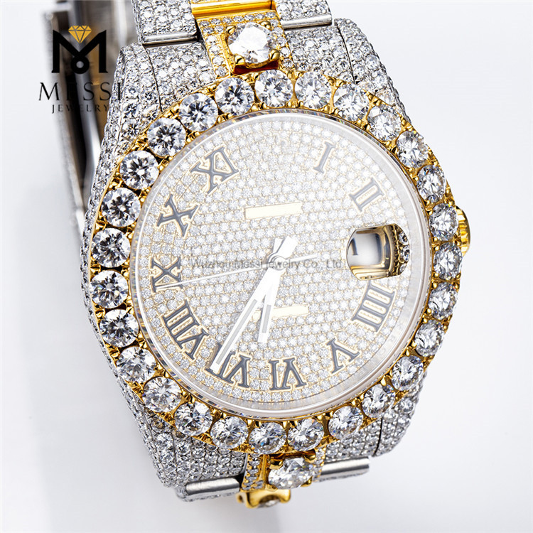 Orologi Moissanite di lusso a prezzi accessibili di alta qualità