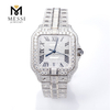 Orologi alla moda economici Moissanite Watch prezzo all'ingrosso