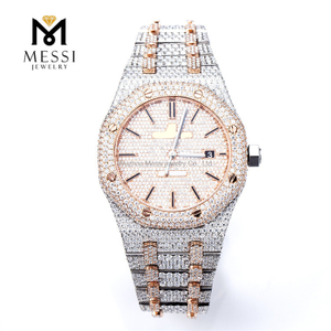 Orologi eleganti e durevoli da uomo Orologio Moissanite per uomini moderni