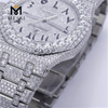 Orologio moissanite Hip Hop Moissanite Diamond Pass Diamond Tester Orologio moissanite VVS