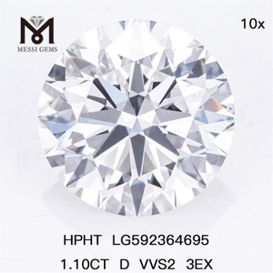 1.10CT D VVS2 3EX fornitori di diamanti hthp HPHT LG592364695 
