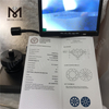 3.07CT E VS1 RD Diamante sintetico CVD da 3 ct LG608379470 per impostazioni personalizzate丨Messigems 
