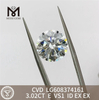 Prezzo del diamante cvd da 3,02 CT E VS1 da 3 carati per rivenditori e designer di gioielli丨Messigems LG608374161