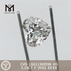 5.19CT F HS VVS2 CVD miglior prezzo sui diamanti coltivati ​​in laboratorio LG611369596丨Messigems