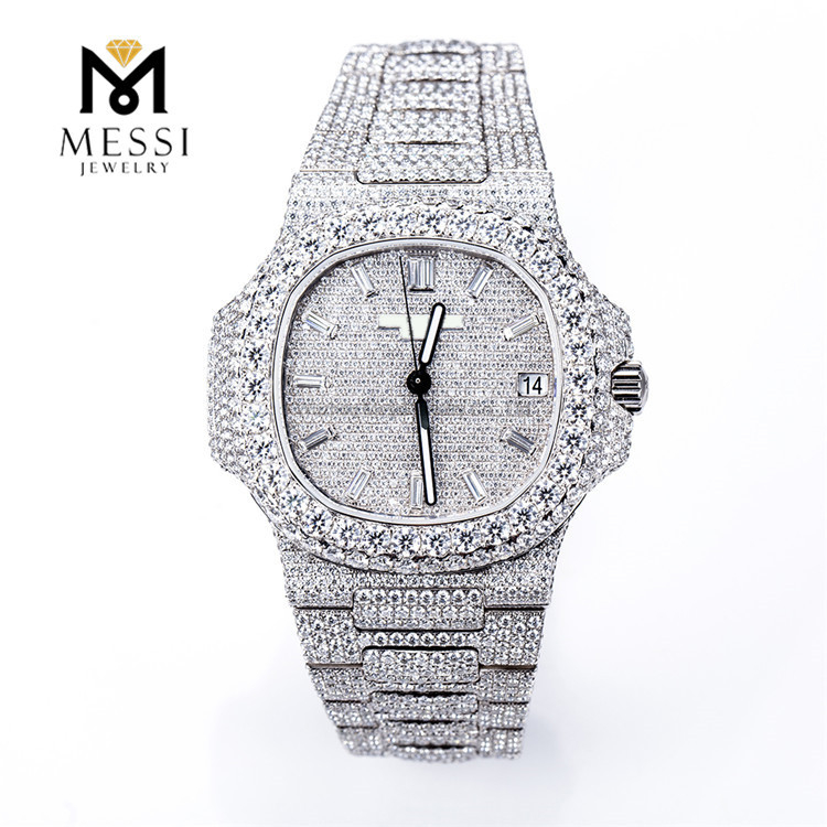 Orologi di lusso Orologio VVS Moissanite di qualità premium MSA-581