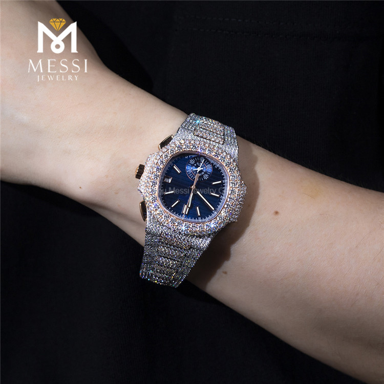 i migliori orologi da uomo moissanite