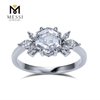 Splendidi anelli con 7 diamanti coltivati ​​in laboratorio per fidanzamenti indimenticabili
