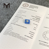  Prezzo del diamante coltivato in laboratorio 1.04CT D VVS1 per carato Crea con fiducia CVD丨Messigems LG607342331