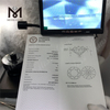 Diamante CVD da 1.01CT D VS1 coltivato in laboratorio di lusso丨Messigems LG607342311 